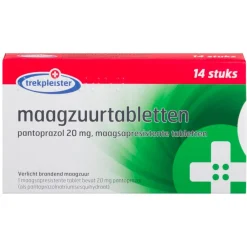 Trekpleister Maag- En Of Darm>Pantoprazol Tabletten