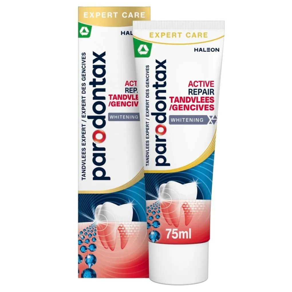 Parodontax Tandpasta>Active Repair Tandvlees Whitening Tandpasta