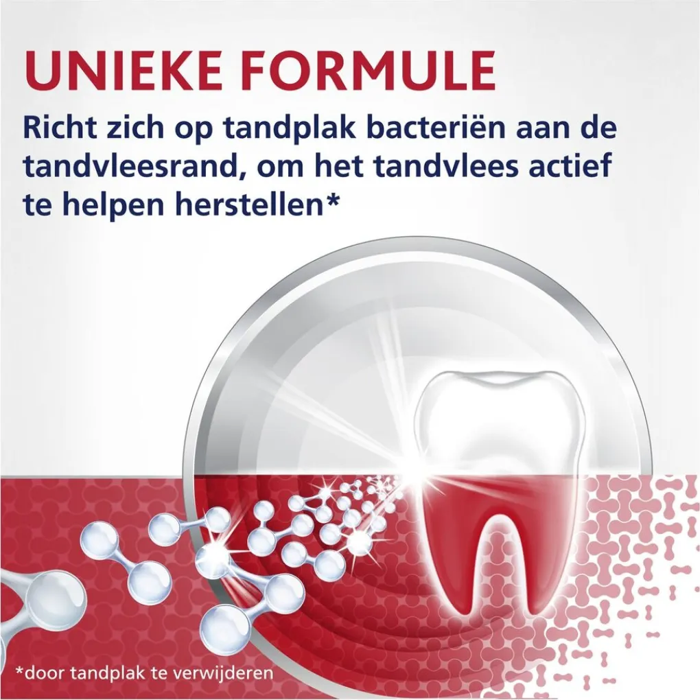 Parodontax Tandpasta>Active Repair Tandvlees Whitening Tandpasta