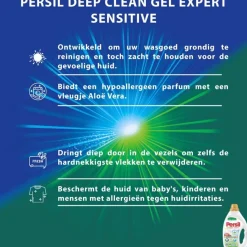 Persil Wasmiddel>Expert Sensitive Vloeibaar Wasmiddel