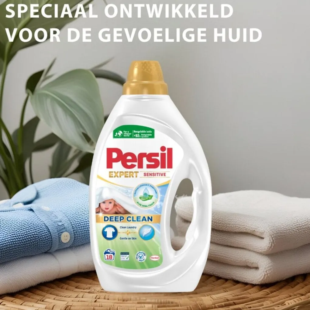 Persil Wasmiddel>Expert Sensitive Vloeibaar Wasmiddel