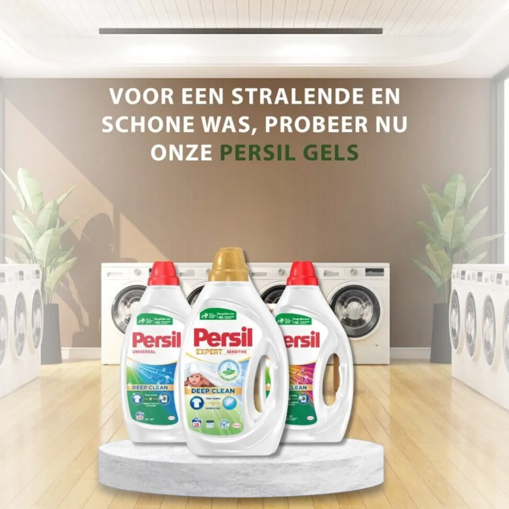 Persil Wasmiddel>Expert Sensitive Vloeibaar Wasmiddel