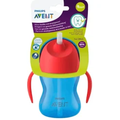 Philips Avent Drinkbeker>9+M Rietjesbeker