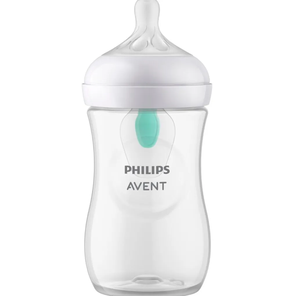 Philips Avent Babyflesjes>Natural Airfree SCY673/01 1+M Babyfles