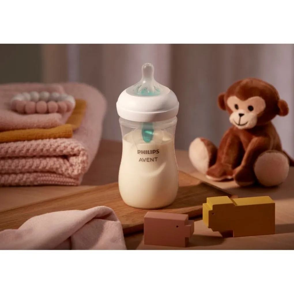 Philips Avent Babyflesjes>Natural Airfree SCY673/01 1+M Babyfles