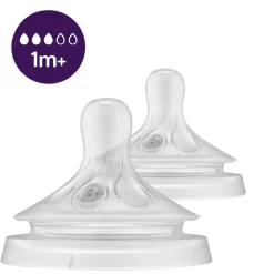 Philips Avent Flessenspenen>Natural Flesspeen 1M+