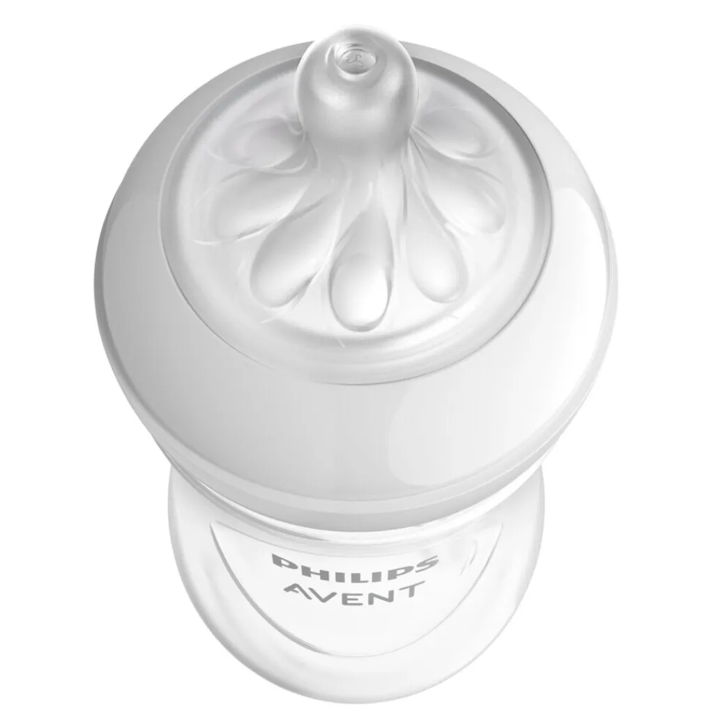 Philips Avent Flessenspenen>Natural Flesspeen 1M+