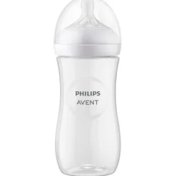 Philips Avent Babyflesjes>Natural Response SCY906/01 Babyfles met Natuurlijke Zuigreflex Flesspeen