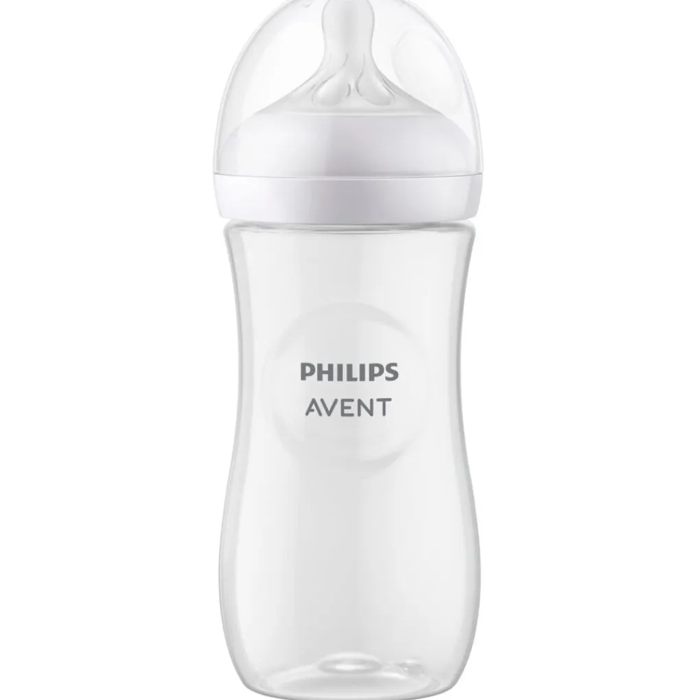 Philips Avent Babyflesjes>Natural Response SCY906/01 Babyfles met Natuurlijke Zuigreflex Flesspeen