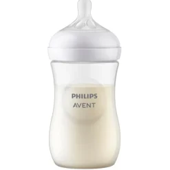 Philips Avent Babyflesjes>Natural Response SCY903/01 1m+ Babyfles met Natuurlijke Zuigreflex Flesspeen