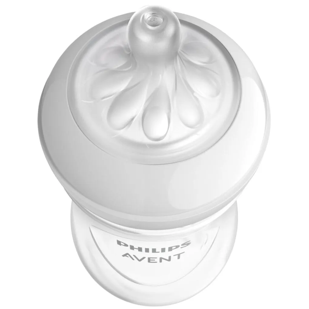 Philips Avent Babyflesjes>Natural Response SCY903/01 1m+ Babyfles met Natuurlijke Zuigreflex Flesspeen