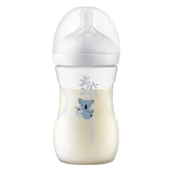 Philips Avent Babyflesjes>Natural Response SCY903/67 1m+ Koala Babyfles met Natuurlijke Zuigreflex Flesspeen