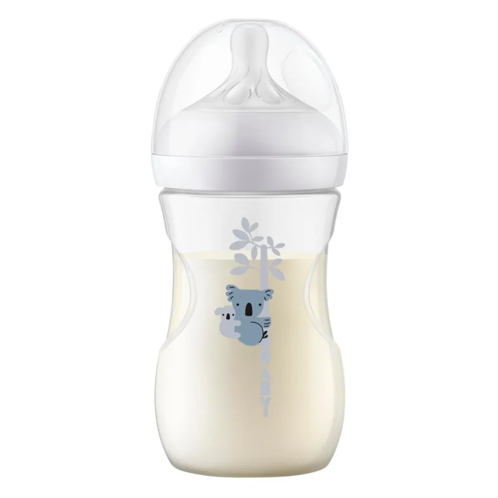 Philips Avent Babyflesjes>Natural Response SCY903/67 1m+ Koala Babyfles met Natuurlijke Zuigreflex Flesspeen