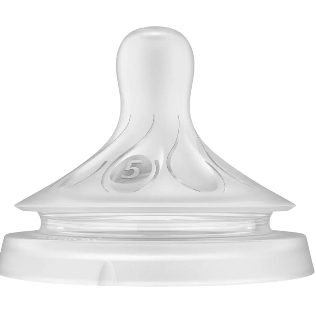 Philips Avent Flessenspenen>Natural SCY965/02 6+M Flesspeen