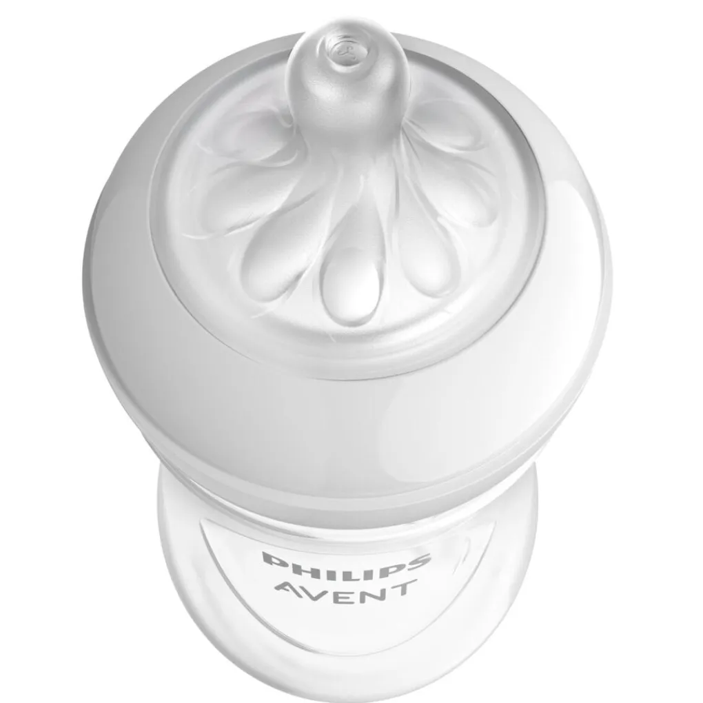 Philips Avent Flessenspenen>Natural SCY965/02 6+M Flesspeen