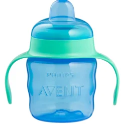 Philips Avent Drinkbeker>Scf551/05 6+M Drinkbeker met Zachte Tuit