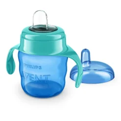 Philips Avent Drinkbeker>Scf551/05 6+M Drinkbeker met Zachte Tuit