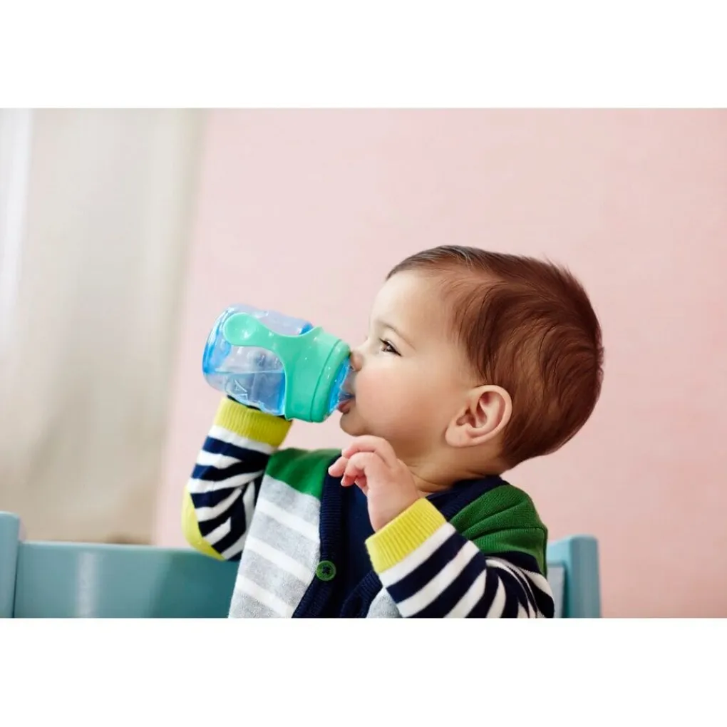 Philips Avent Drinkbeker>Scf551/05 6+M Drinkbeker met Zachte Tuit