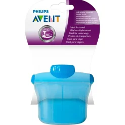 Philips Avent Flesvoedingsaccessoires>SCF135/06 Reisbox Voor Melkpoeder