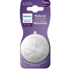 Philips Avent Flessenspenen>SCY962/02 0m+ Natuurlijke Zuigreflex Flesspenen