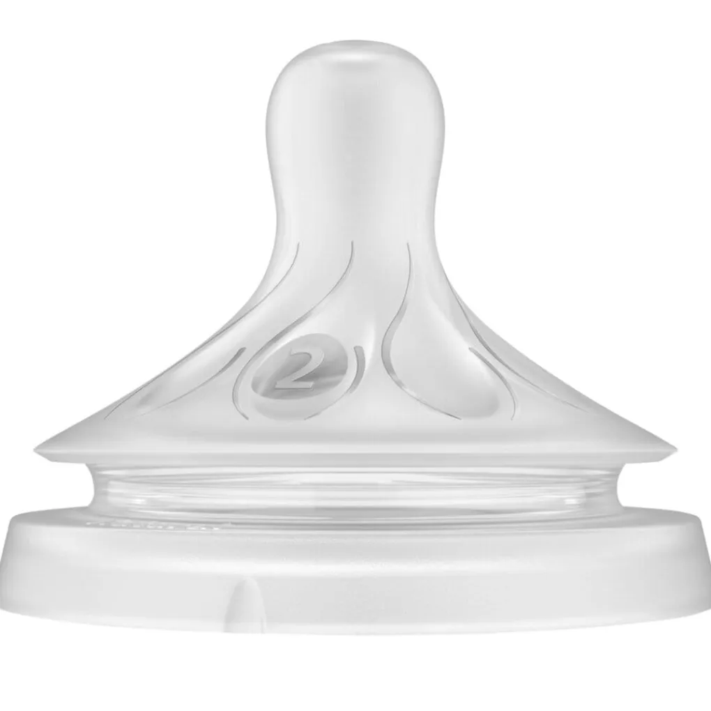 Philips Avent Flessenspenen>SCY962/02 0m+ Natuurlijke Zuigreflex Flesspenen
