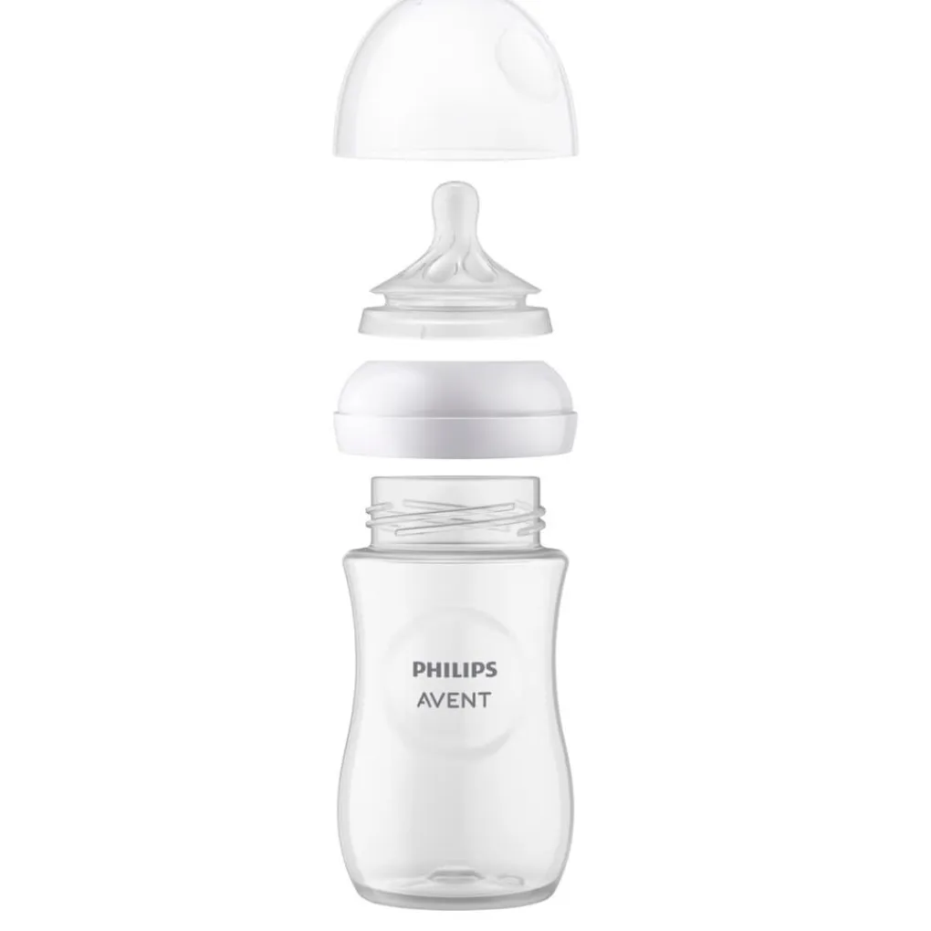 Philips Avent Flessenspenen>SCY962/02 0m+ Natuurlijke Zuigreflex Flesspenen
