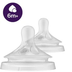 Philips Avent Flessenspenen>SCY966/02 6m+ Natuurlijke Zuigreflex Flesspenen voor Pap