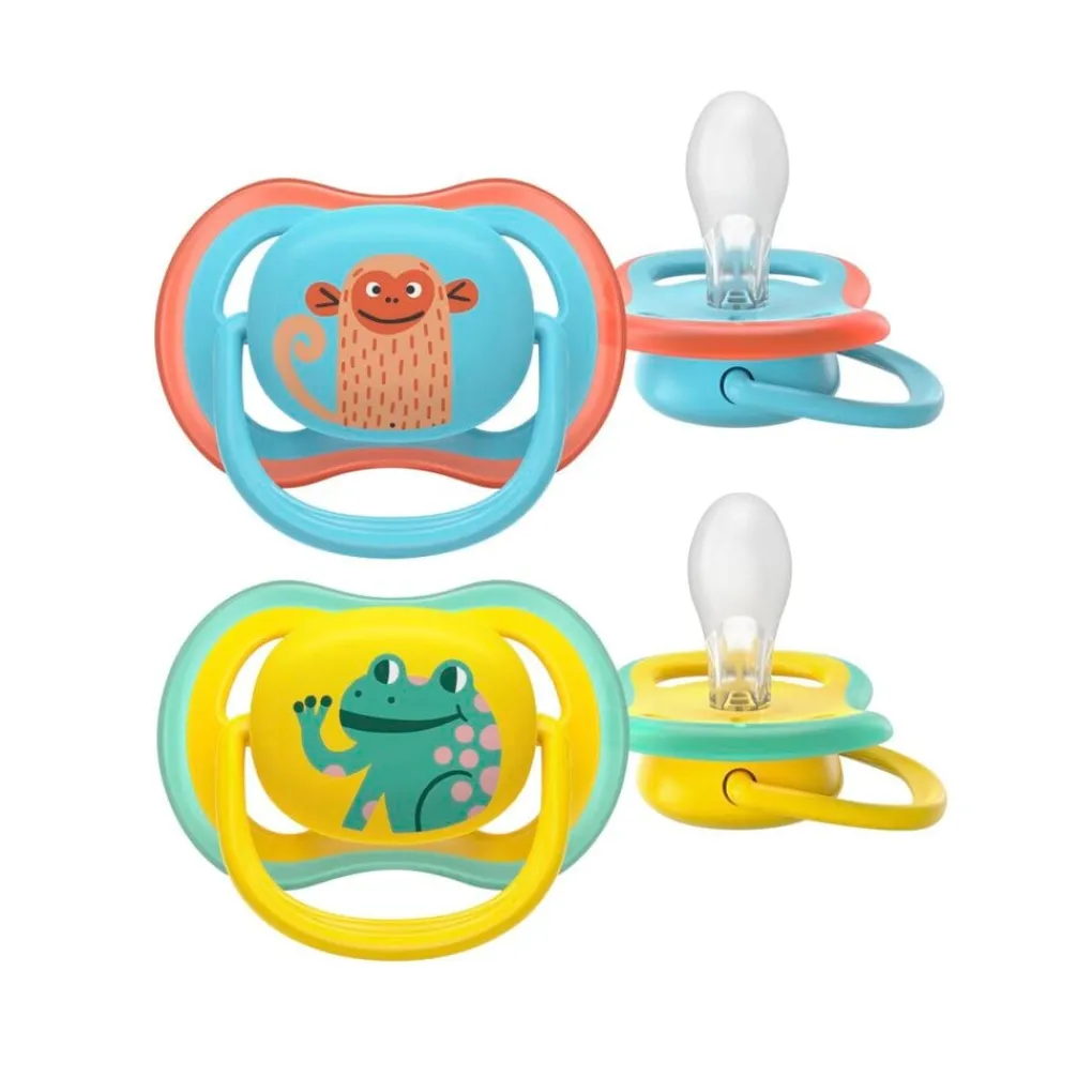 Philips Avent Fopspenen>Soother Air 18M+ SCF349/58 fopspeen