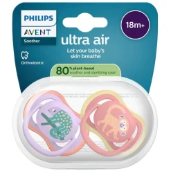 Philips Avent Fopspenen>Soother Air 18M+ SCF349/47 fopspeen