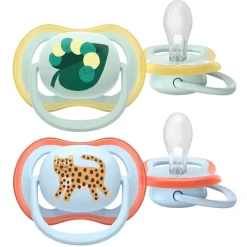 Philips Avent Fopspenen>Soother Air 0-6M SCF087/02 Fopspeen