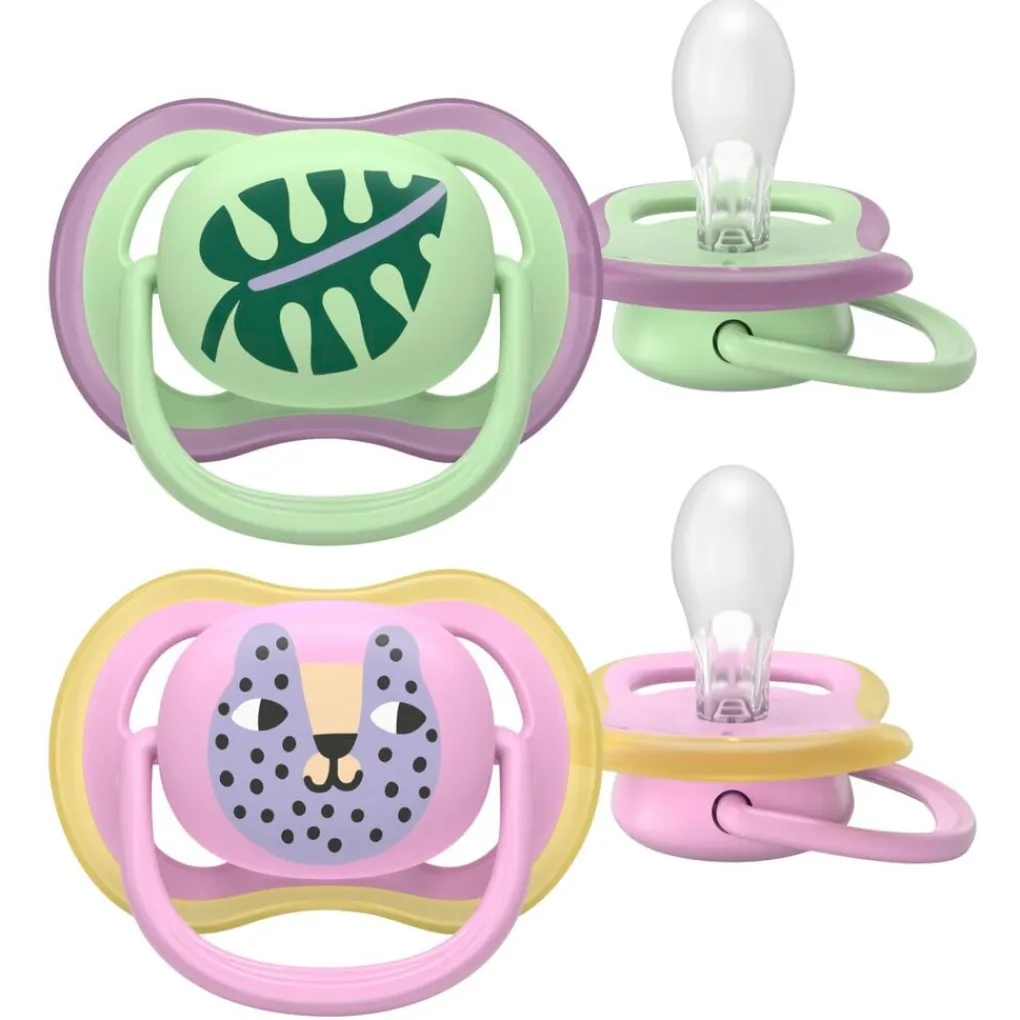 Philips Avent Fopspenen>Soother Air 6-18M SCF087/13 fopspeen