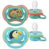 Philips Avent Fopspenen>Soother Air 6-18M SCF087/11 fopspeen