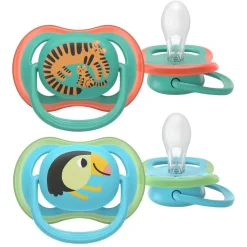 Philips Avent Fopspenen>Soother Air 6-18M SCF087/11 fopspeen