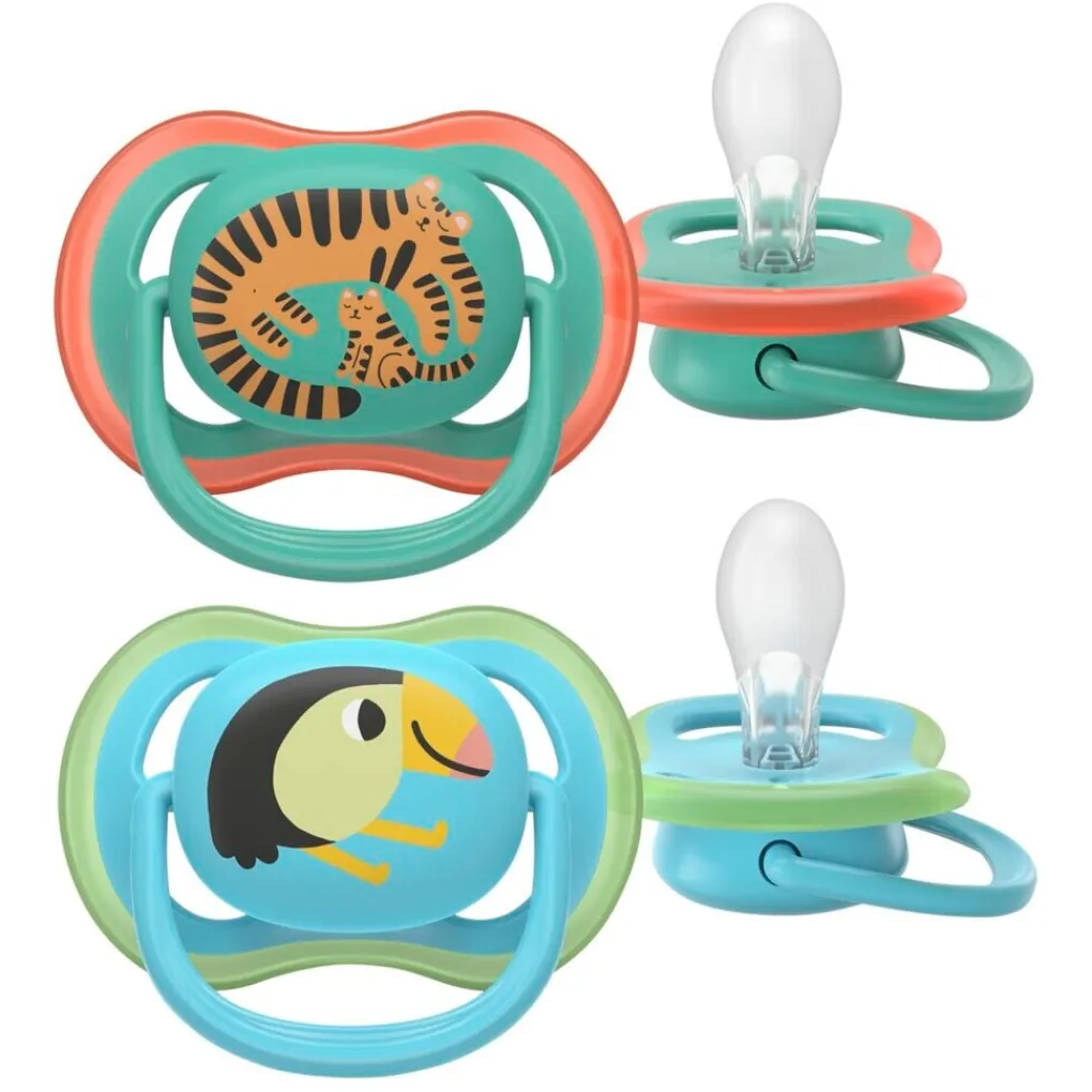 Philips Avent Fopspenen>Soother Air 6-18M SCF087/11 fopspeen