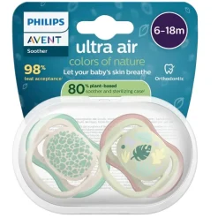 Philips Avent Fopspenen>Soother Air 6-18M SCF087/17 fopspeen
