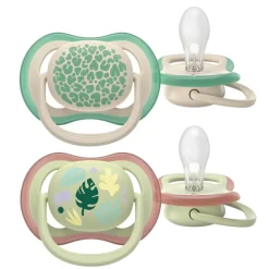 Philips Avent Fopspenen>Soother Air 6-18M SCF087/17 fopspeen