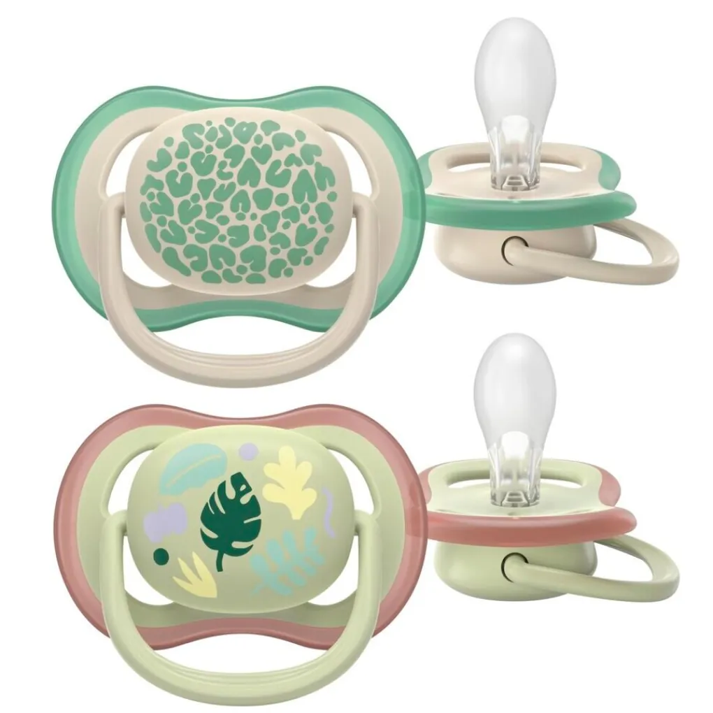 Philips Avent Fopspenen>Soother Air 6-18M SCF087/17 fopspeen
