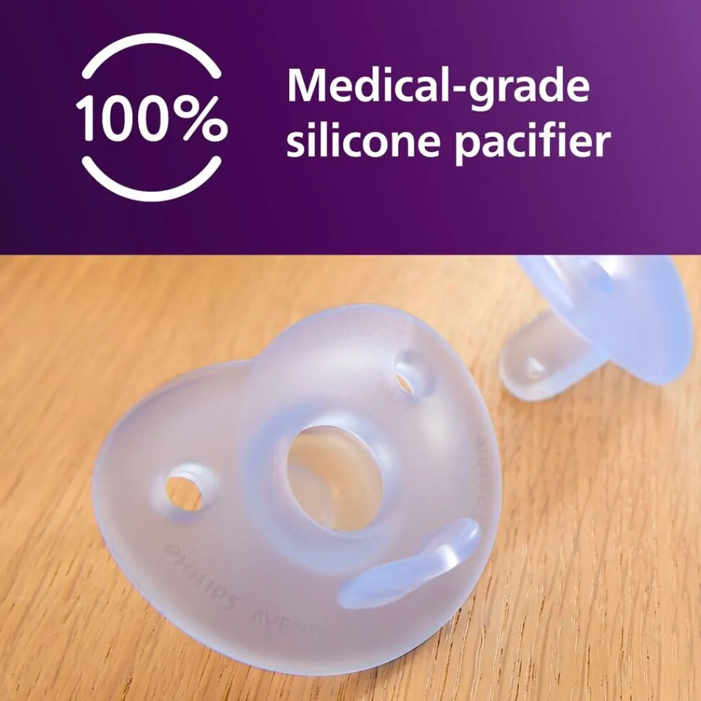 Philips Avent Fopspenen>Soother 0-6M SCF099/26 Soothie Fopspeen