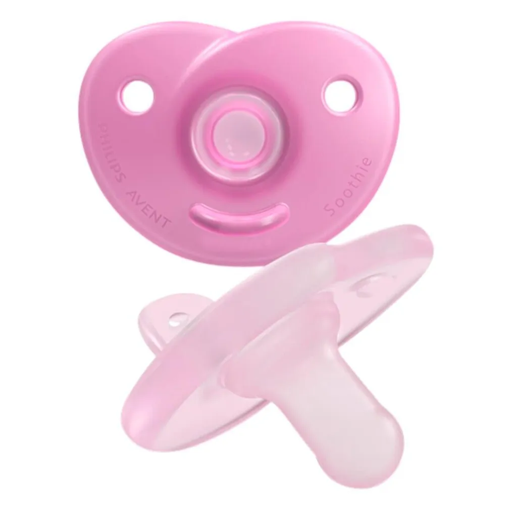 Philips Avent Fopspenen>Soother 0-6M SCF099/27 Soothie Fopspeen