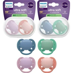 Philips Avent Fopspenen>Ultra Soft SCF091/44 Fopspeen