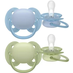 Philips Avent Fopspenen>Ultra Soft SCF091/37 Fopspeen