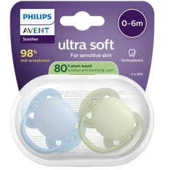 Philips Avent Fopspenen>Ultra Soft SCF091/37 Fopspeen