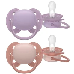 Philips Avent Fopspenen>Ultra Soft SCF091/43 Fopspeen