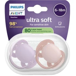 Philips Avent Fopspenen>Ultra Soft SCF091/43 Fopspeen