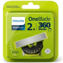 Heren Philips Scheermesjes>OneBlade 360 Blade QP420/50 Navulmesjes