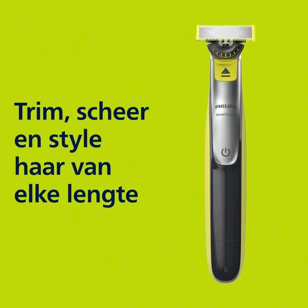 Heren Philips Multigroomers|Baardtrimmers>OneBlade 360 Blade QP2734/23 Scheerapparaat