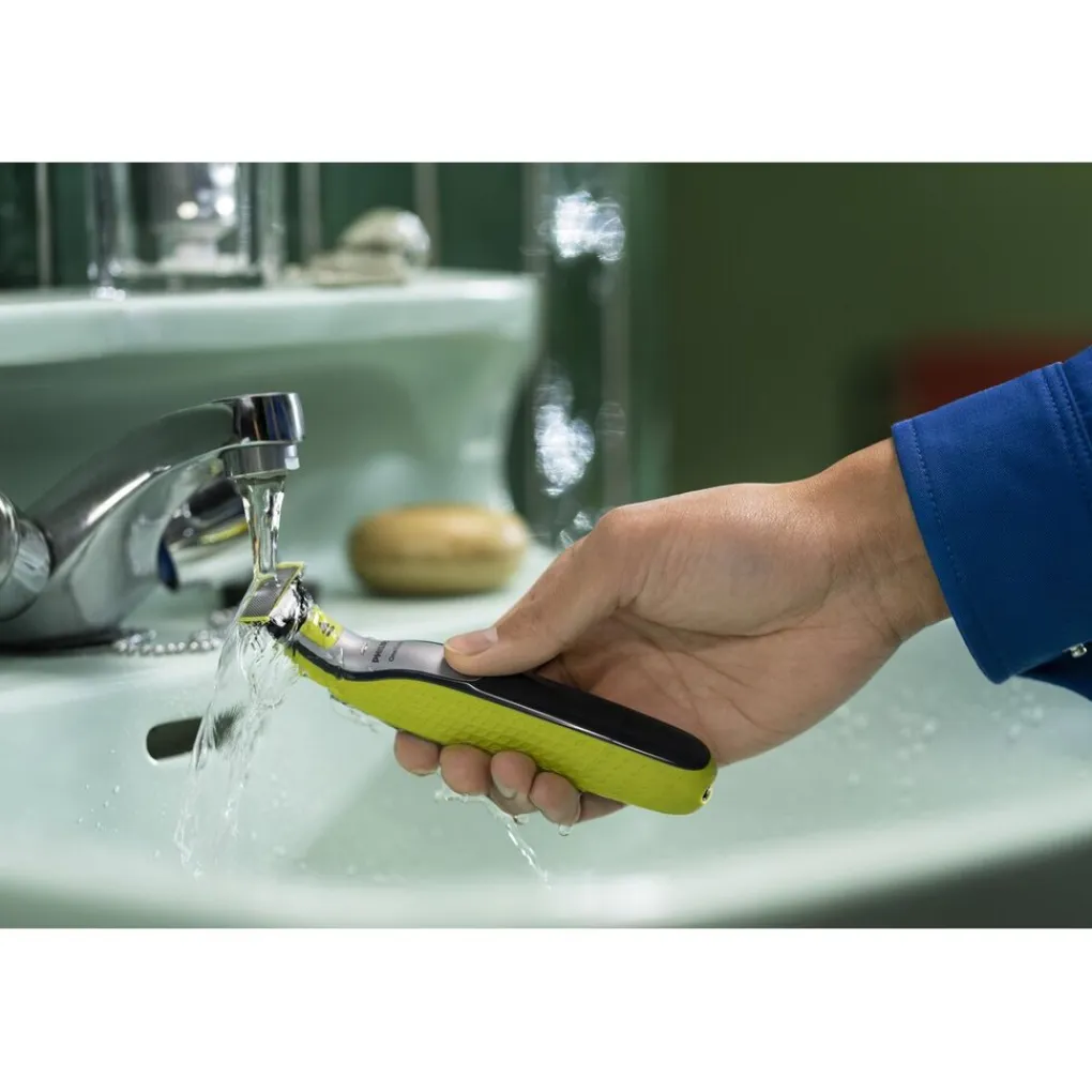 Heren Philips Multigroomers|Baardtrimmers>OneBlade 360 Blade QP2734/23 Scheerapparaat