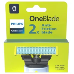 Heren Philips Scheermesjes>OneBlade Anti-Friction Blade QP225/50 Navulmesjes