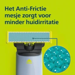 Heren Philips Scheermesjes>OneBlade Anti-Friction Blade QP225/50 Navulmesjes