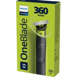 Heren Philips Multigroomers|Baardtrimmers>OneBlade Face QP2724/23 Trimmer, Scheerapparaat en Styler